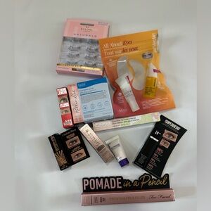 Too faced NWT Assorted Eye & Brow Beauty Lot all brand new